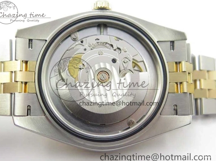 Best Bracelet Dial WWF Stick 126333 Edition 41 Makers YG Jubilee DateJust Wrapped Gold Wrapped SS SS A2836 on YG 0410